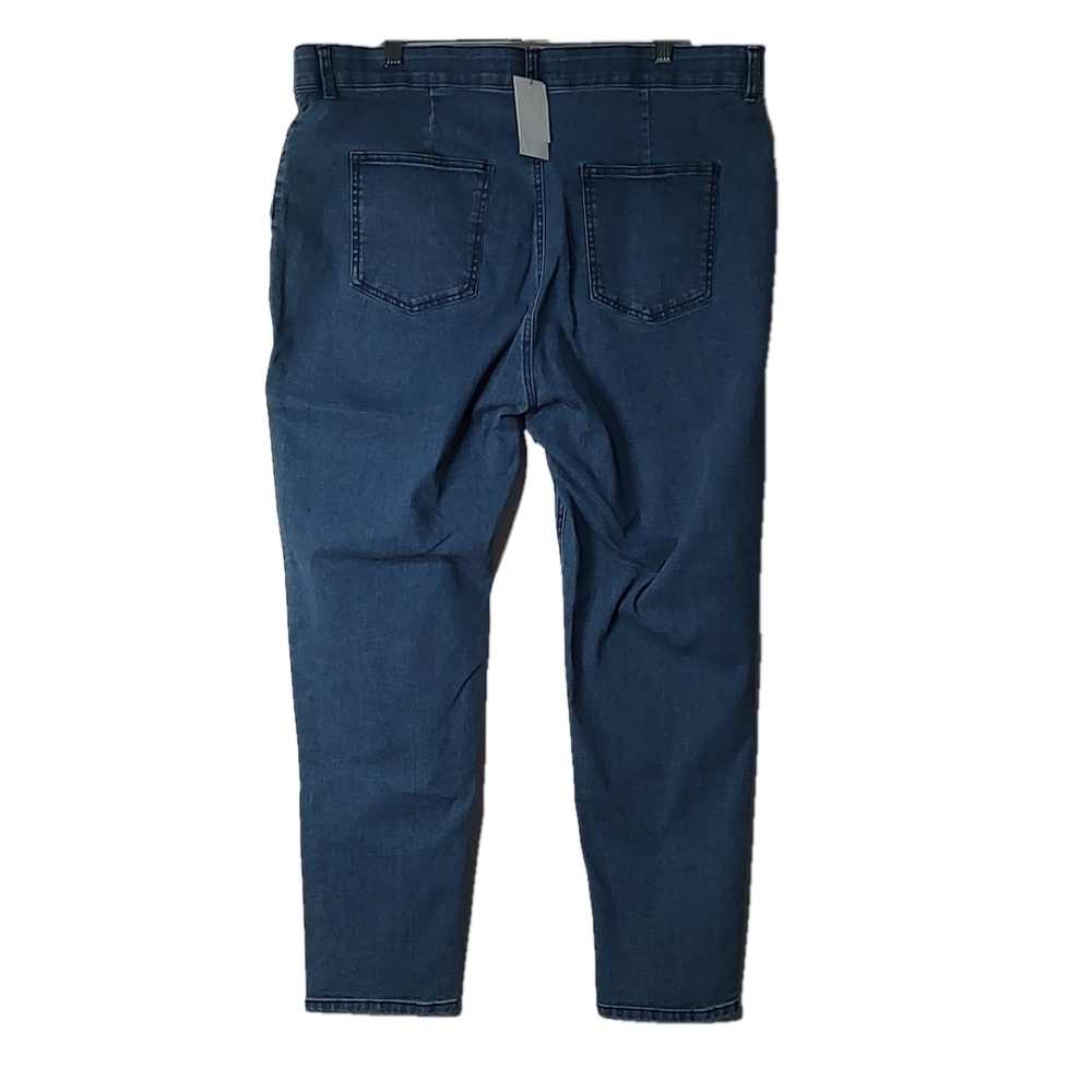Aveology Blue Jeans Size 18 - Picture 2 of 4